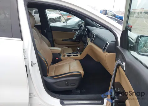 2019 Kia Sportage Sx Turbo z USA, uszkodzony, nr VIN KNDPRCA68K7625037